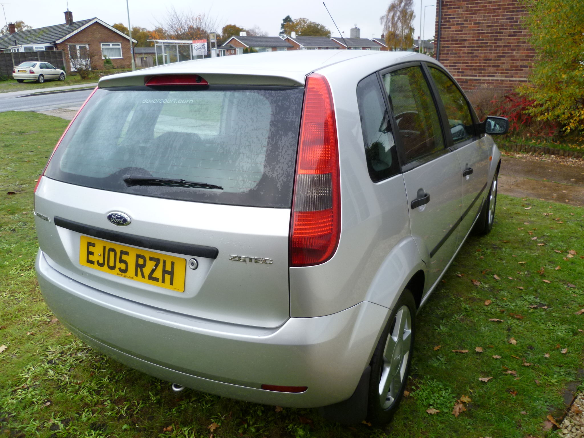 2005 Ford fiesta wp zetec review #5