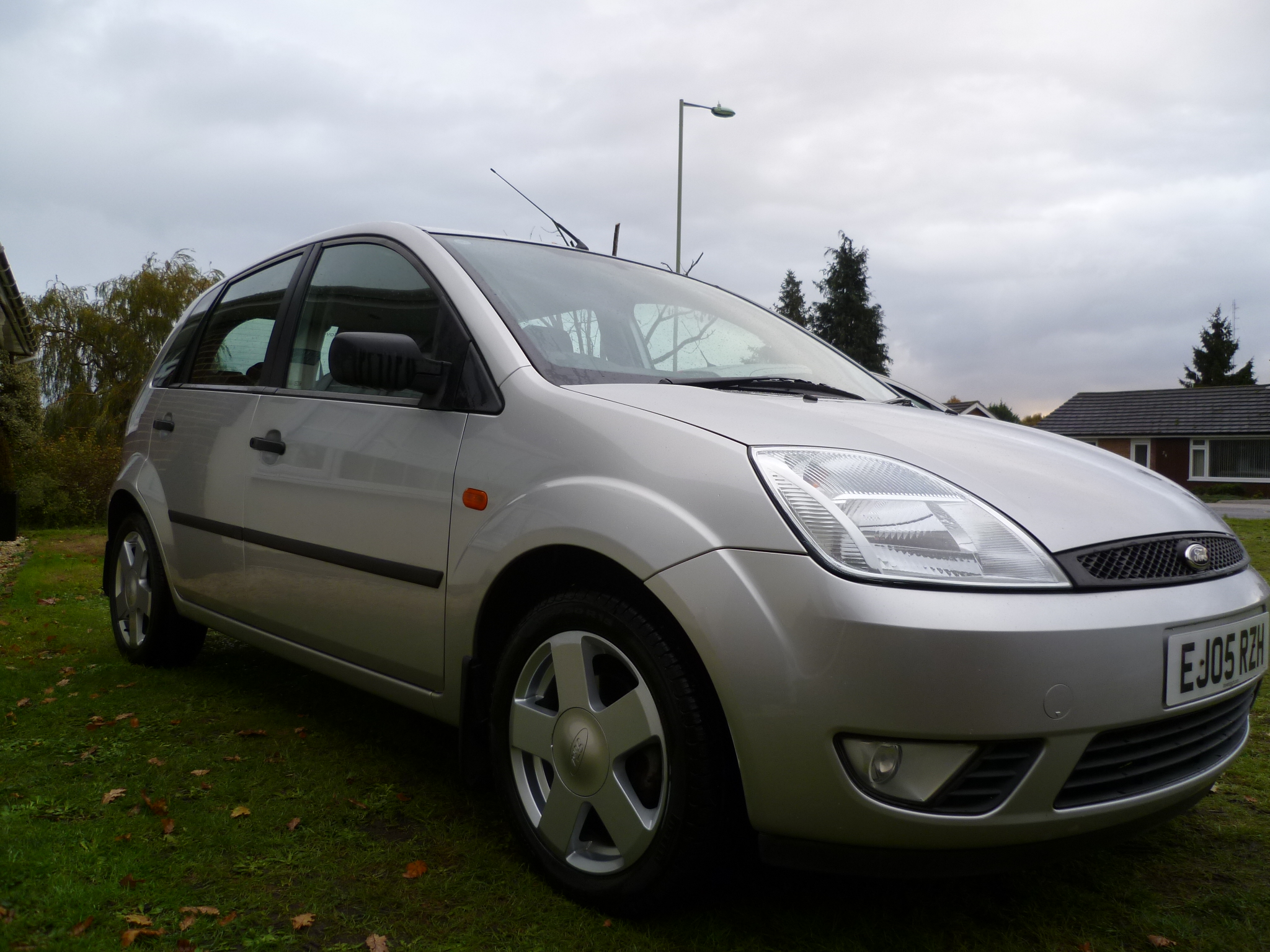 2005 Ford fiesta wp zetec review #8