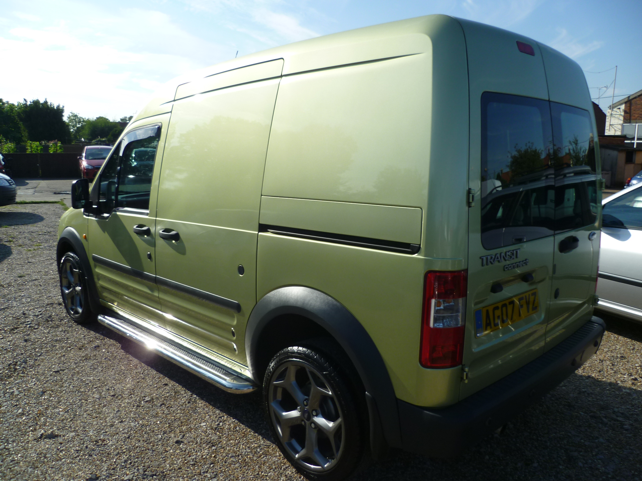 Ford transit connect crew van lease #5