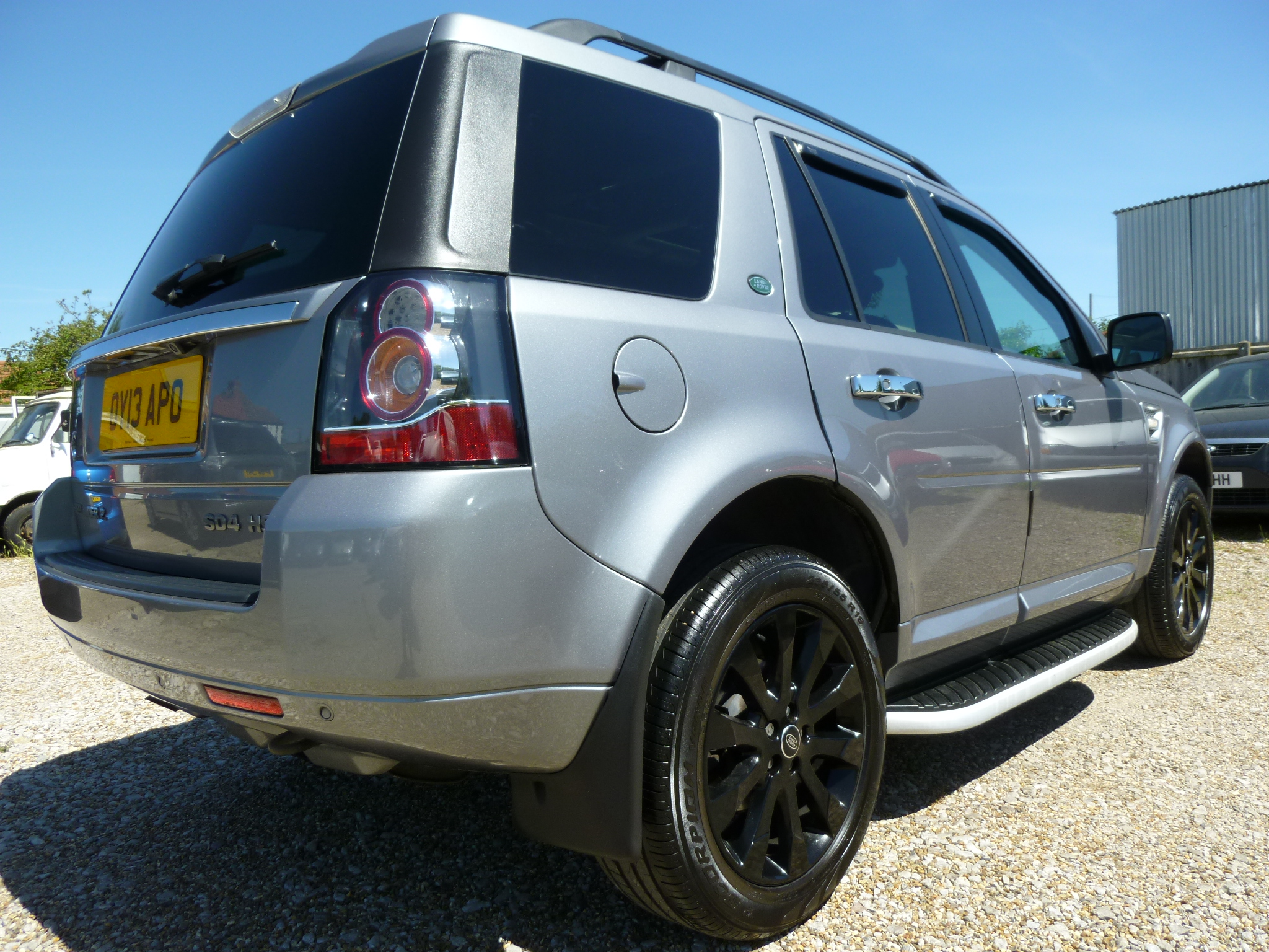 First Drive : Land Rover Freelander SD4 HSE Lux - AROnline
